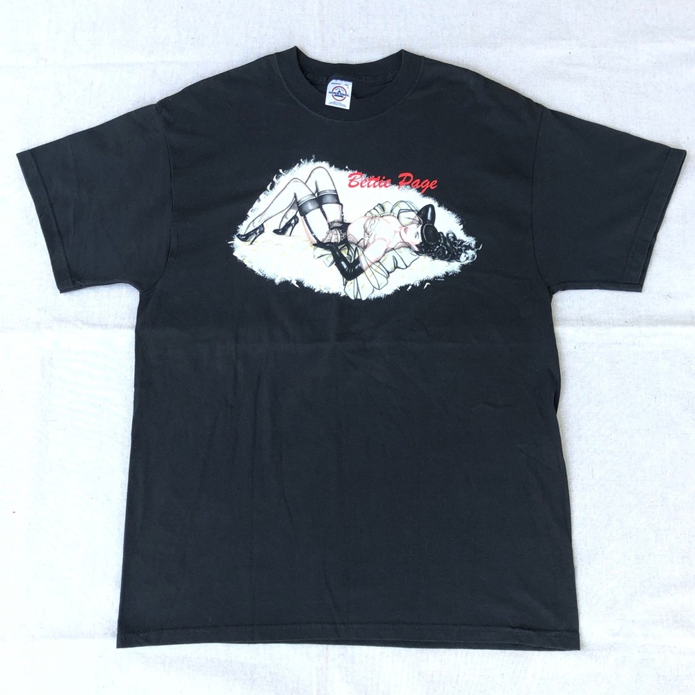 Vintage Bettie Page T-Shirt NWT